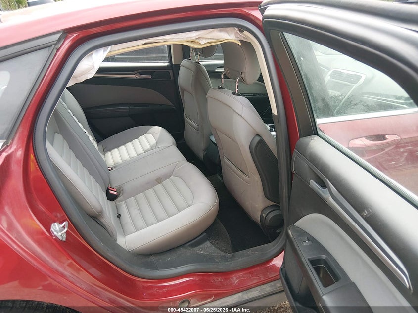 2014 FORD FUSION SEDAN 2.5L I-4 DOHC, VVT, 175HP