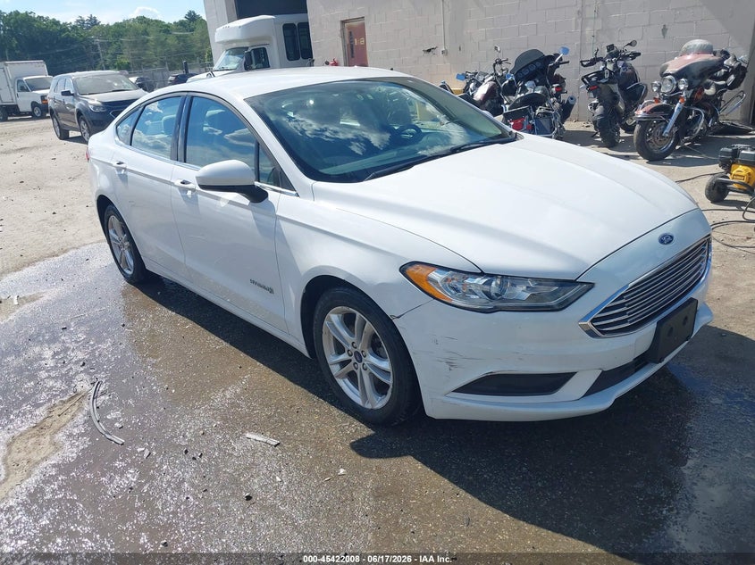 2018 Ford Fusion Hybrid S