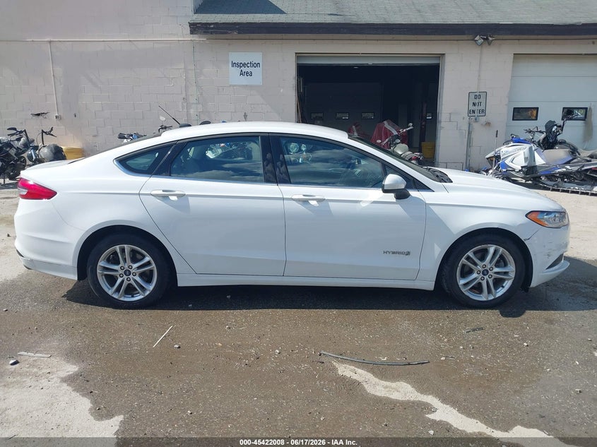 2018 FORD FUSION HYBRID S — Фото 15
