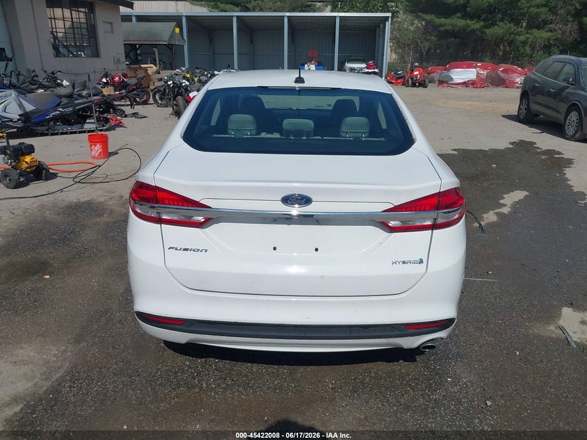 2018 FORD FUSION HYBRID S — Фото 18