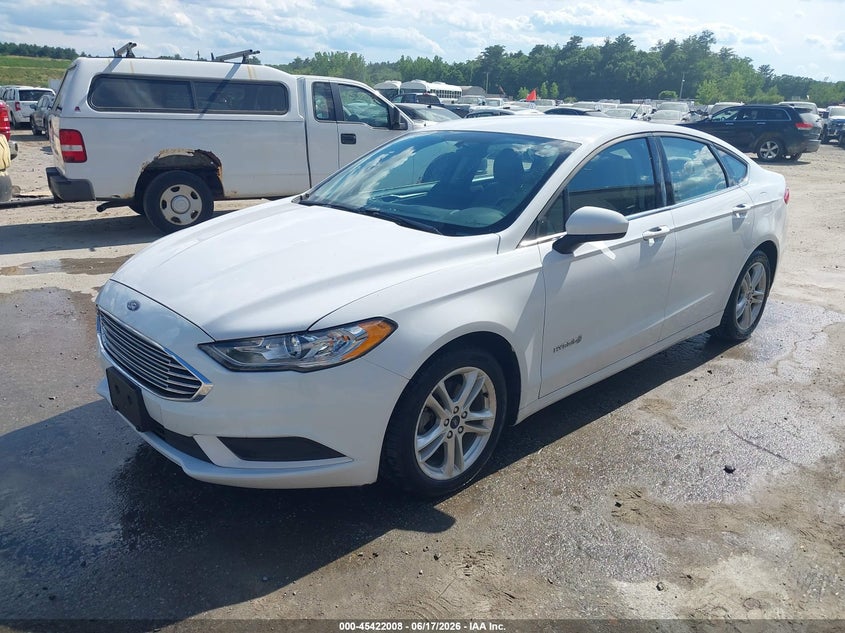 2018 FORD FUSION HYBRID S — Фото 2