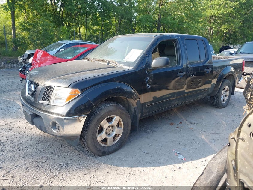 1N6AD09WX8C415897 2008 Nissan Frontier Se photo 1
