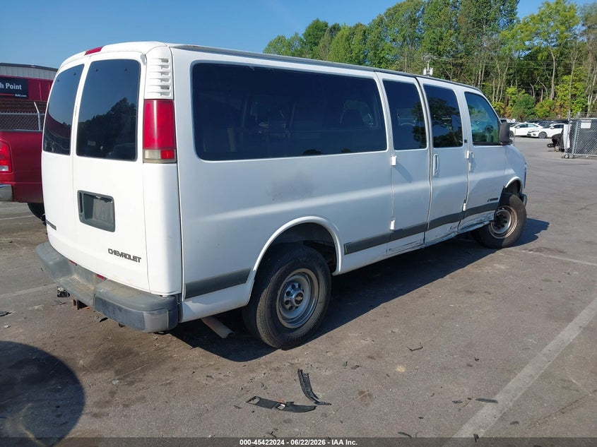 AtlanticExpress - Chevrolet Express 2500