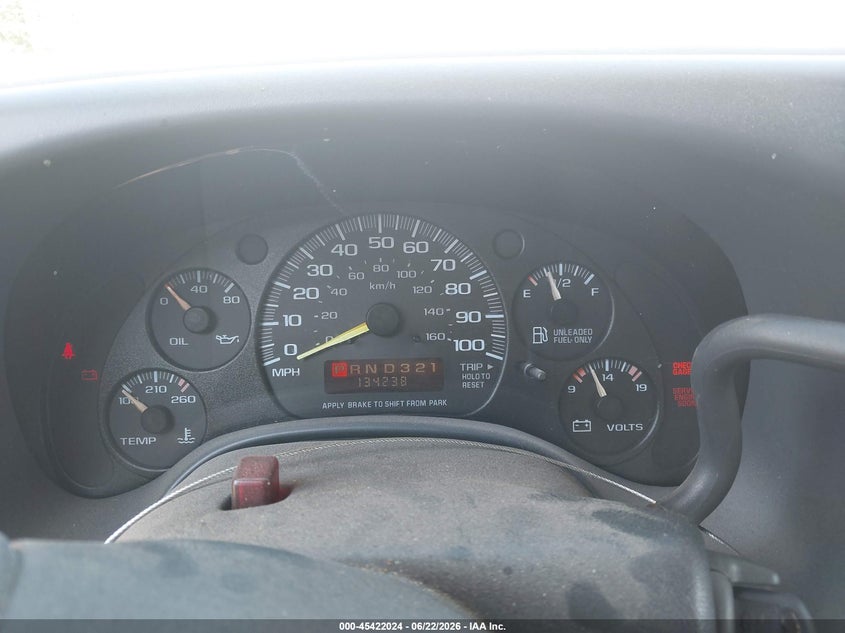 1998 CHEVROLET EXPRESS VAN auction photo 7