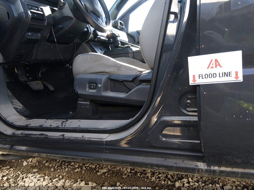 TOYOTA TACOMA 2025 VIN 3TMLB5JN4SM105123
