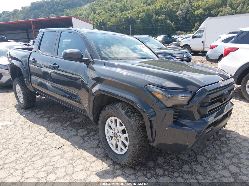 TOYOTA TACOMA 2025 VIN 3TMLB5JN4SM105123