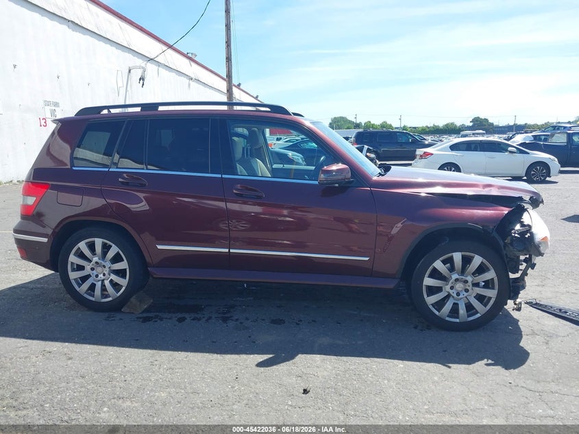 2010 Mercedes-Benz Glk 350 4Matic VIN: WDCGG8HBXAF412045 Lot: 45422036