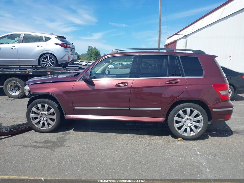 2010 Mercedes-Benz Glk 350 4Matic VIN: WDCGG8HBXAF412045 Lot: 45422036