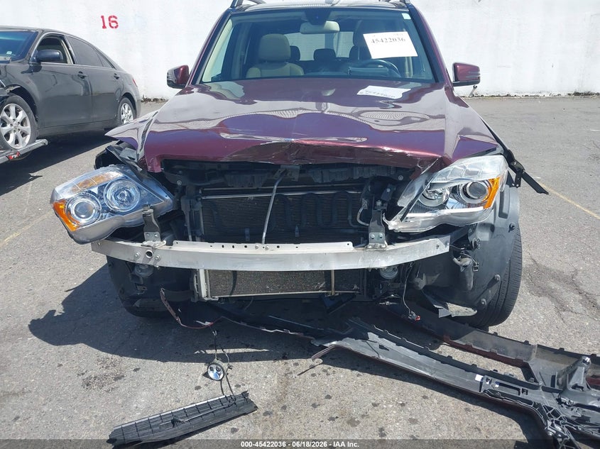 2010 Mercedes-Benz Glk 350 4Matic VIN: WDCGG8HBXAF412045 Lot: 45422036