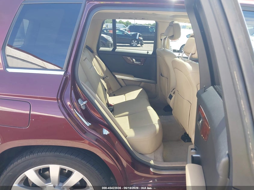 2010 Mercedes-Benz Glk 350 4Matic VIN: WDCGG8HBXAF412045 Lot: 45422036