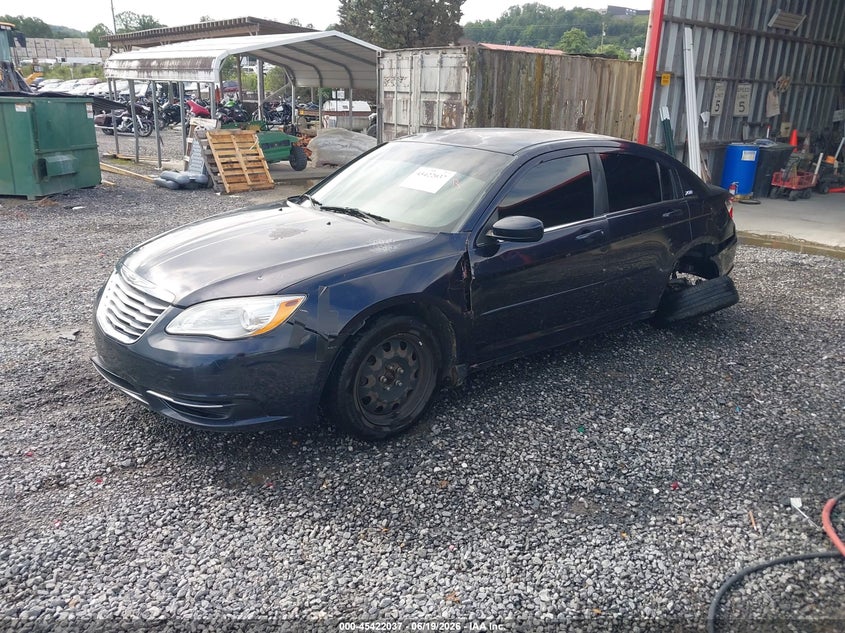 Vin: 1c3bc4fb2bn558118, lot: 45920088, chrysler 200 lx 20112