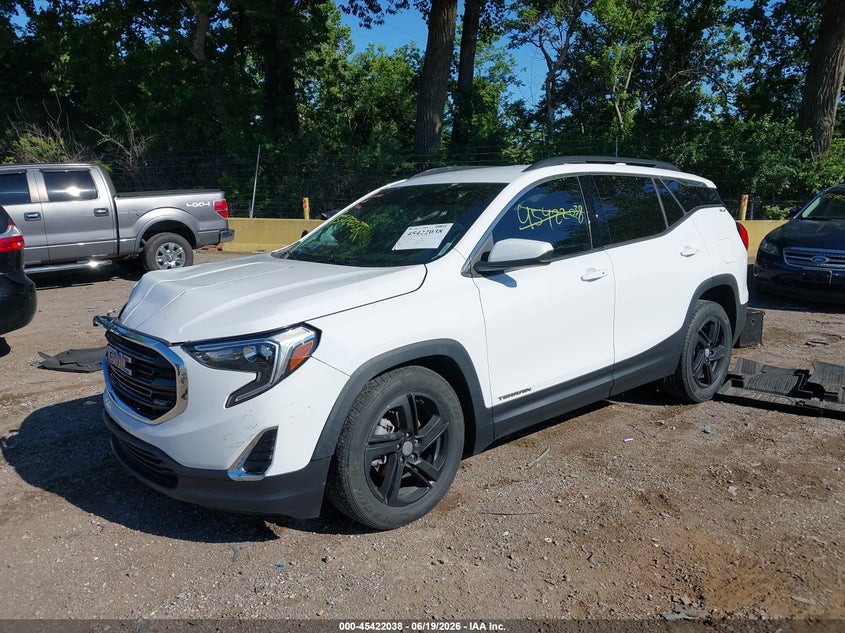 2020 GMC TERRAIN auction photo 2