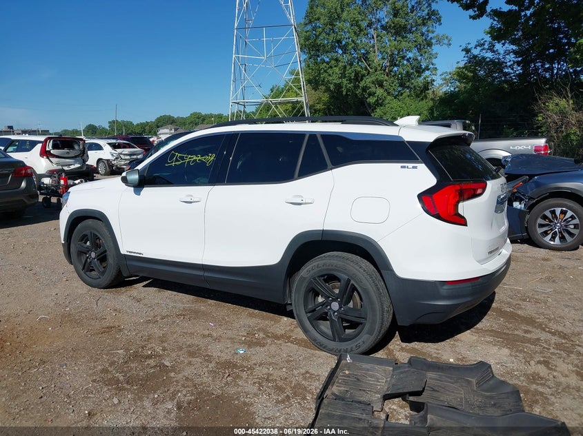 2020 GMC TERRAIN auction photo 3
