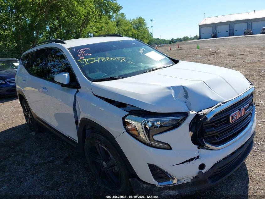 2020 GMC TERRAIN auction photo 6