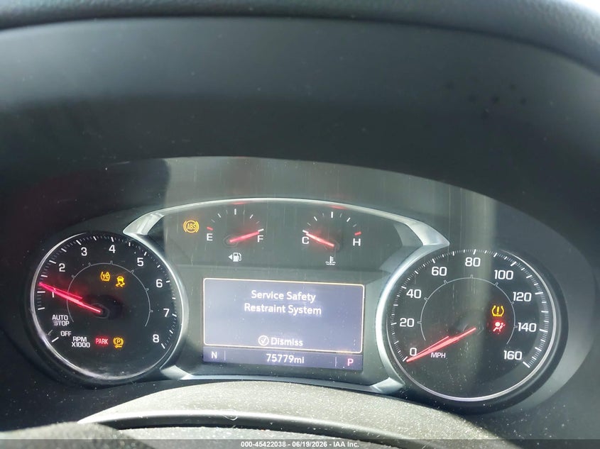 2020 GMC TERRAIN auction photo 7