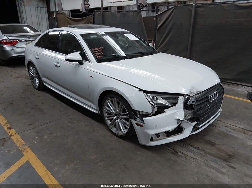 Vin: waulnaf49hn042340, lot: 45920095, audi a4 premium plus 2017 img_1