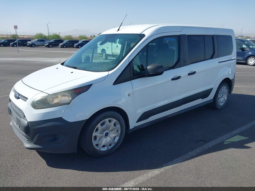 Vin: nm0ge9e71j1344732, lot: 45920096, ford transit connect xl 20182