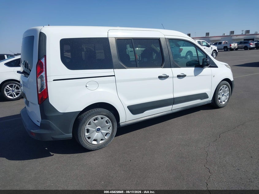 Vin: nm0ge9e71j1344732, lot: 45920096, ford transit connect xl 20184