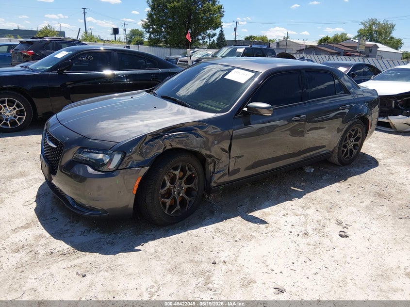Vin: 2c3ccagg9jh165429, lot: 45920100, chrysler 300 300s awd 20182