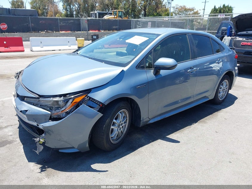JTDEAMDEXMJ032793 2021 TOYOTA COROLLA HYBRID LE photo 1