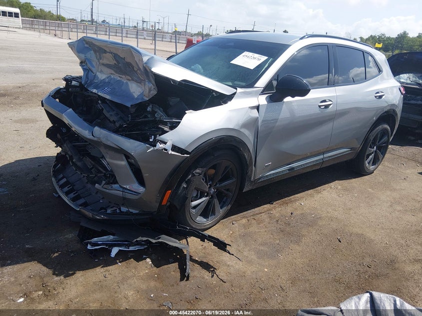 Vin: lrbfzpe49rd015993, lot: 45920121, buick envision sport touring awd 20242