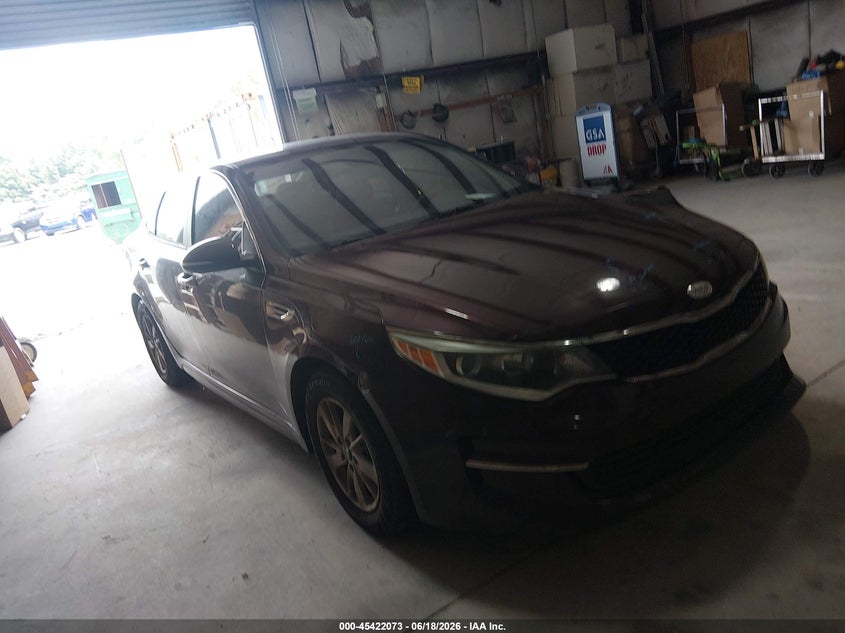 Vin: 5xxgt4l35gg104964, lot: 45920124, kia optima lx 2016 img_1