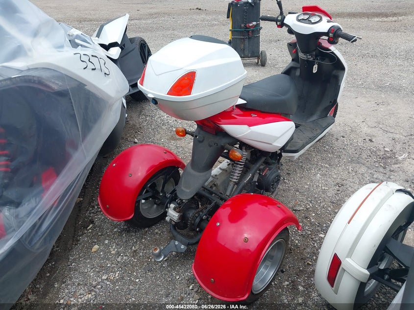 2012 OTHER MALON 1ST GENERATION MOTO N/A