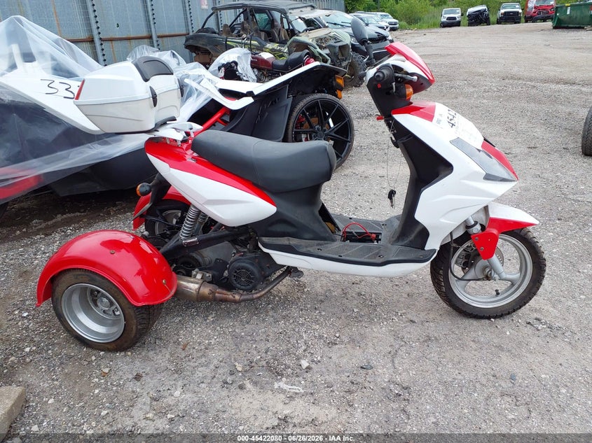 2012 OTHER MALON 1ST GENERATION MOTO N/A