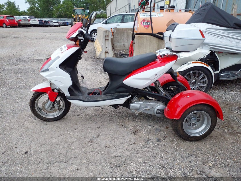 2012 OTHER MALON 1ST GENERATION MOTO N/A
