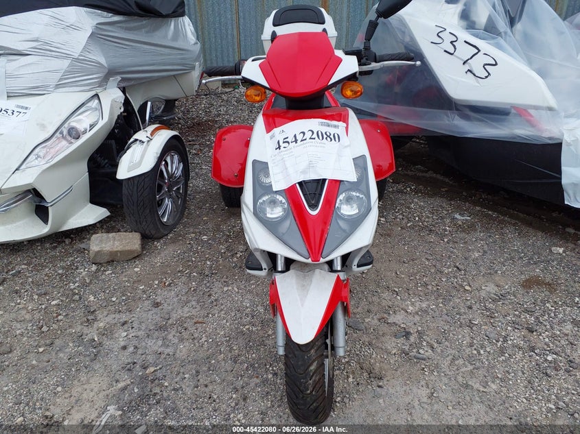 2012 OTHER MALON 1ST GENERATION MOTO N/A