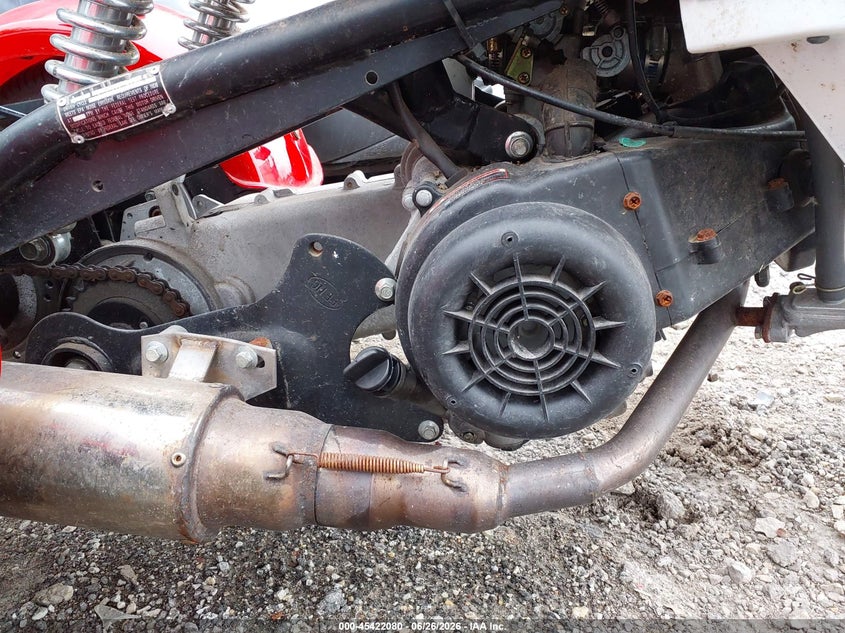 2012 OTHER MALON 1ST GENERATION MOTO N/A