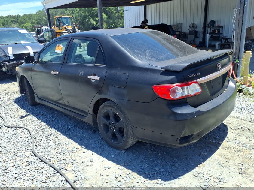 2011 TOYOTA COROLLA auction photo 3
