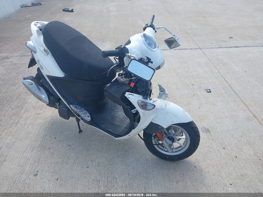 2021 GENUINE SCOOTER CO. BUDDY auction photo 1