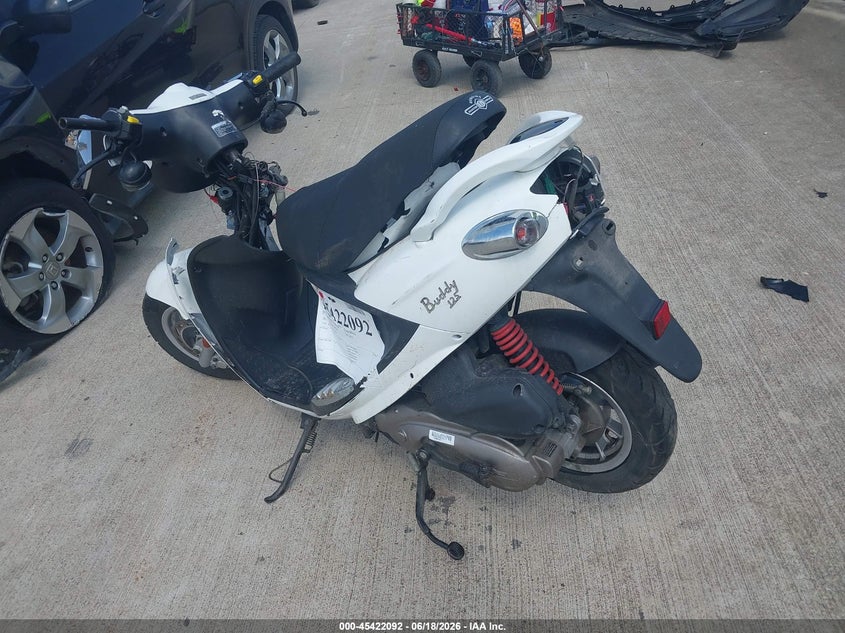 2021 GENUINE SCOOTER CO. BUDDY auction photo 3