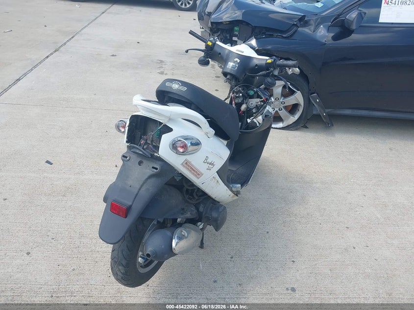 2021 GENUINE SCOOTER CO. BUDDY auction photo 4
