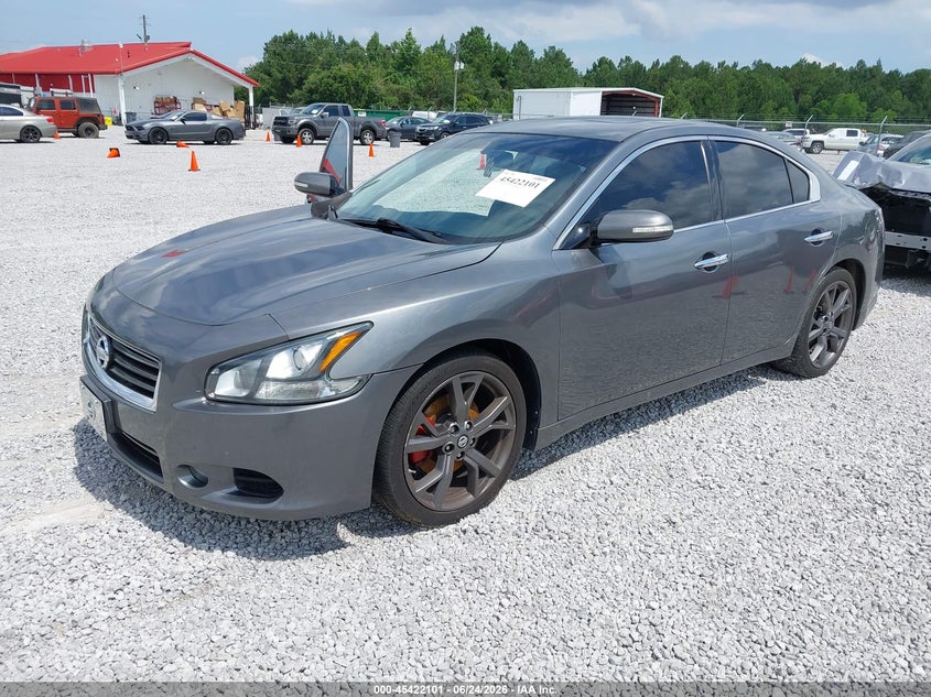 2014 Nissan Maxima 3.5 Sv 1N4AA5AP5EC911740 photo 1