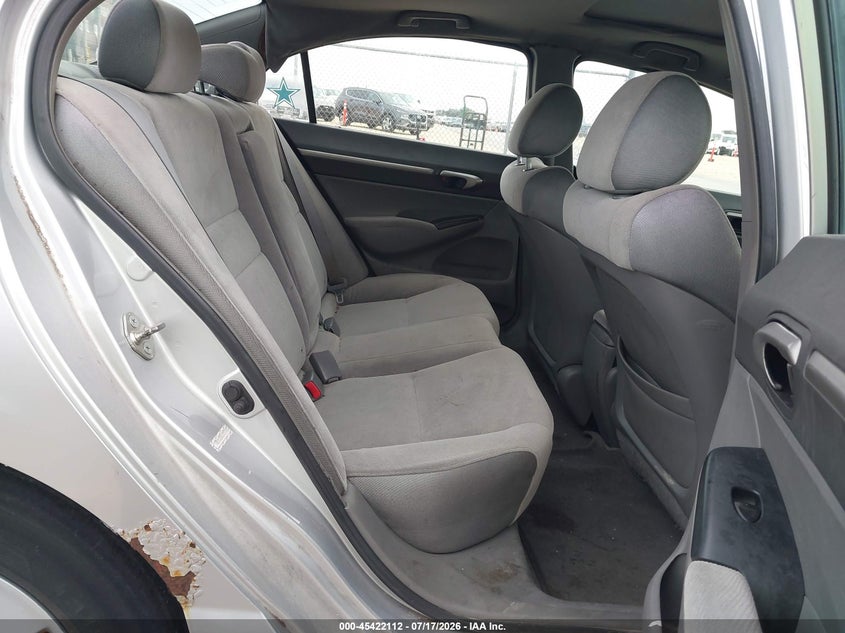 2006 HONDA CIVIC auction photo 8