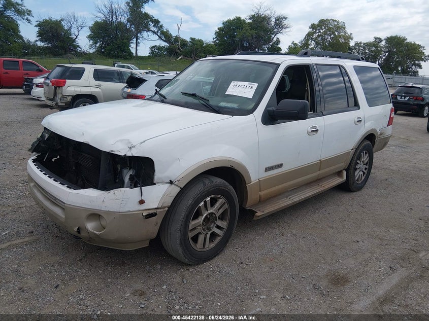 1FMFU18567LA86262 2007 Ford Expedition Eddie Bauer photo 1