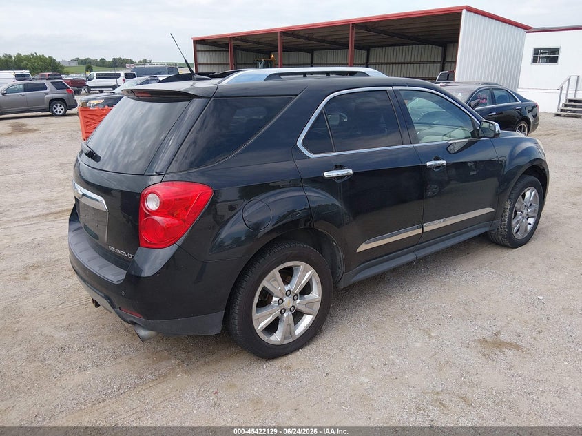 2012 CHEVROLET EQUINOX SPORT UTILITY VEHICLE 3.0L V-6 DI, DOHC, VVT, 264HP
