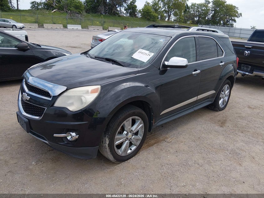 2012 CHEVROLET EQUINOX auction photo 2