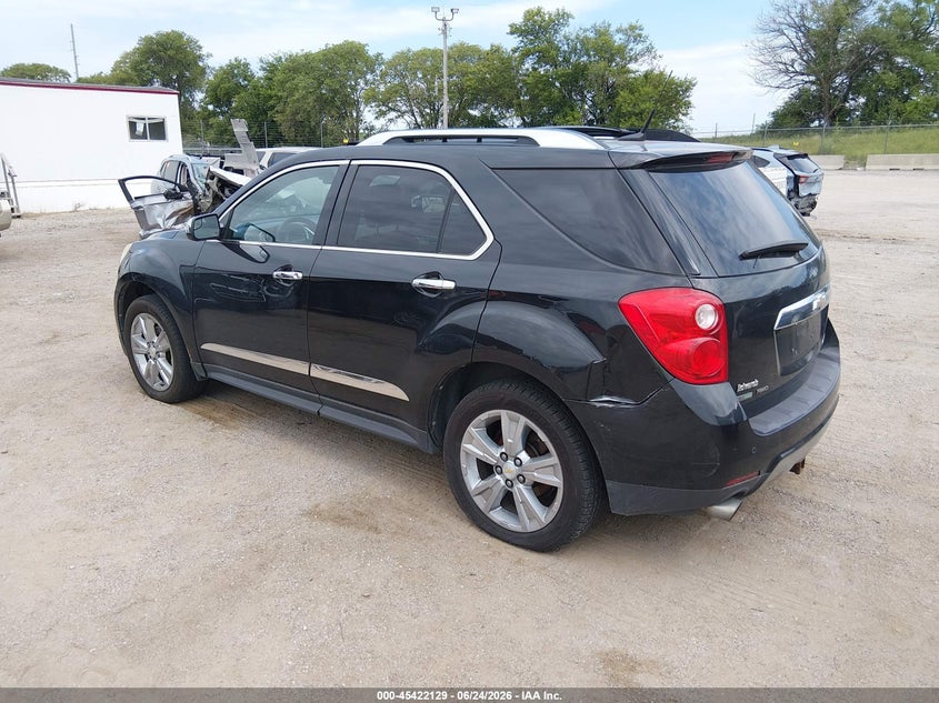 2012 CHEVROLET EQUINOX auction photo 3