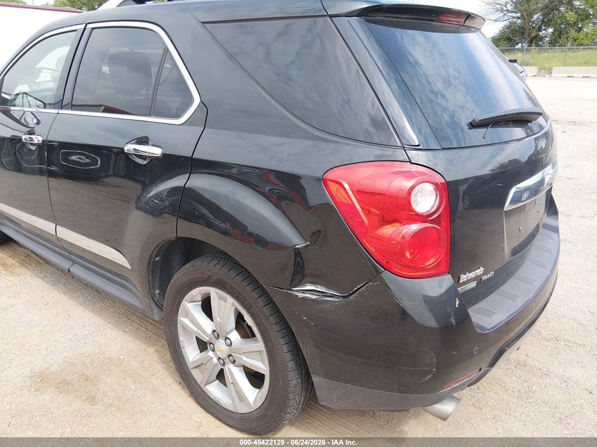 2012 CHEVROLET EQUINOX auction photo 6