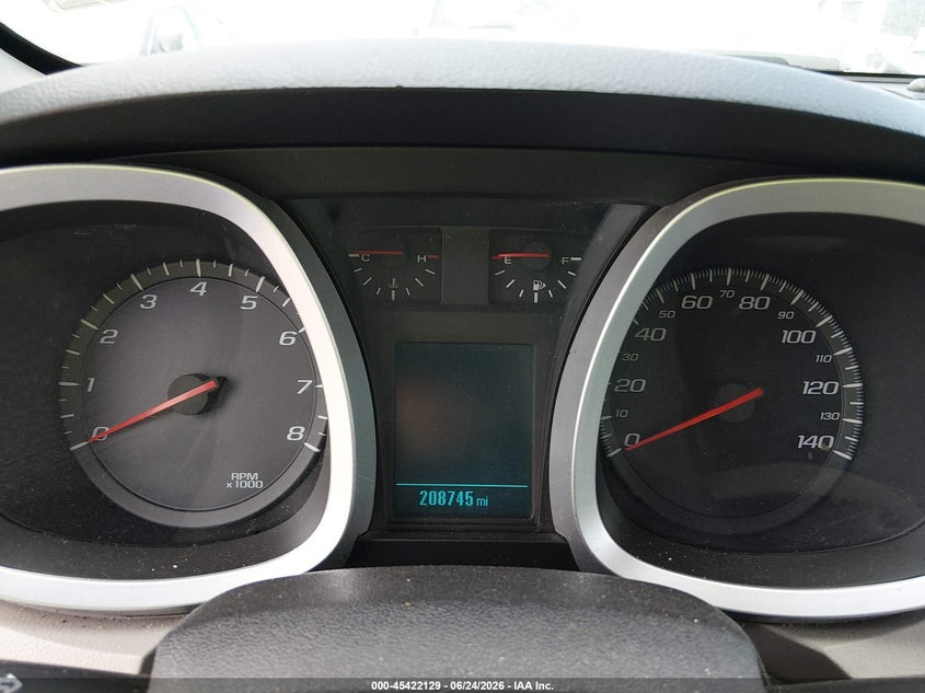 2012 CHEVROLET EQUINOX auction photo 7