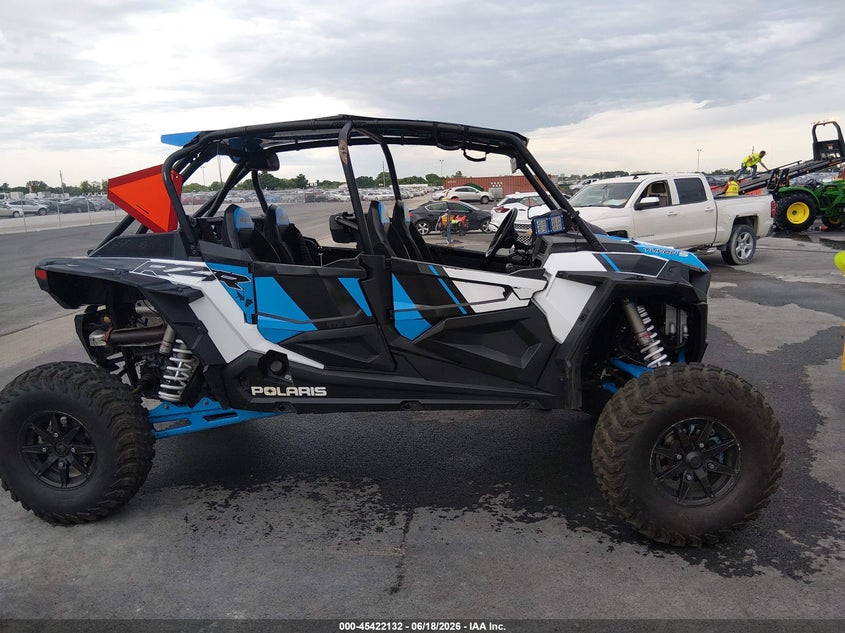 2020 Polaris Rzr Xp 4 Turbo S Velocity VIN: 3NSP4E925LG160071 Lot: 45422132