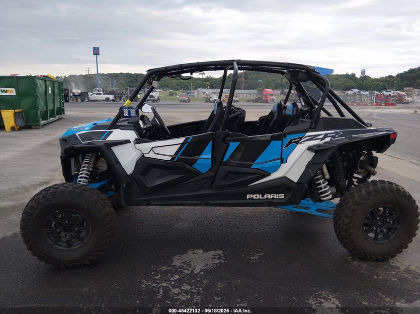 2020 Polaris Rzr Xp 4 Turbo S Velocity VIN: 3NSP4E925LG160071 Lot: 45422132