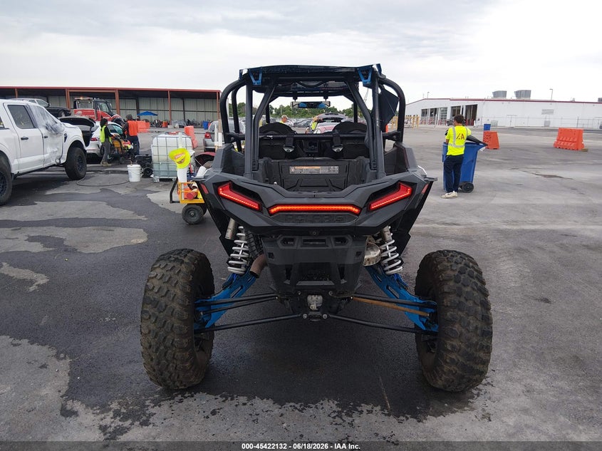 2020 Polaris Rzr Xp 4 Turbo S Velocity VIN: 3NSP4E925LG160071 Lot: 45422132