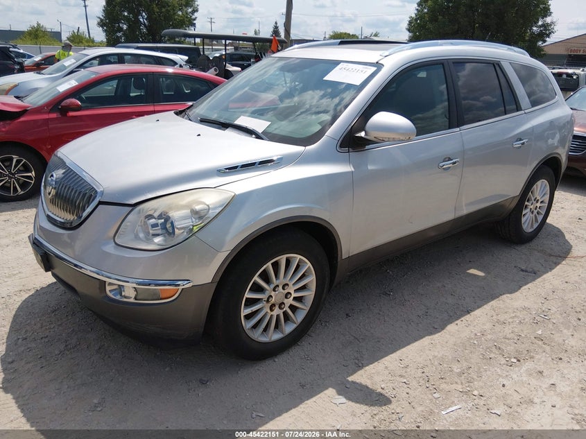 Vin: 5gakrced7cj118039, lot: 45920202, buick enclave leather 20122