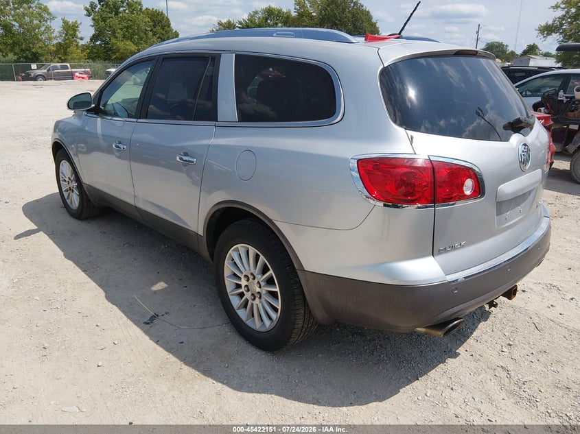 Vin: 5gakrced7cj118039, lot: 45920202, buick enclave leather 20123