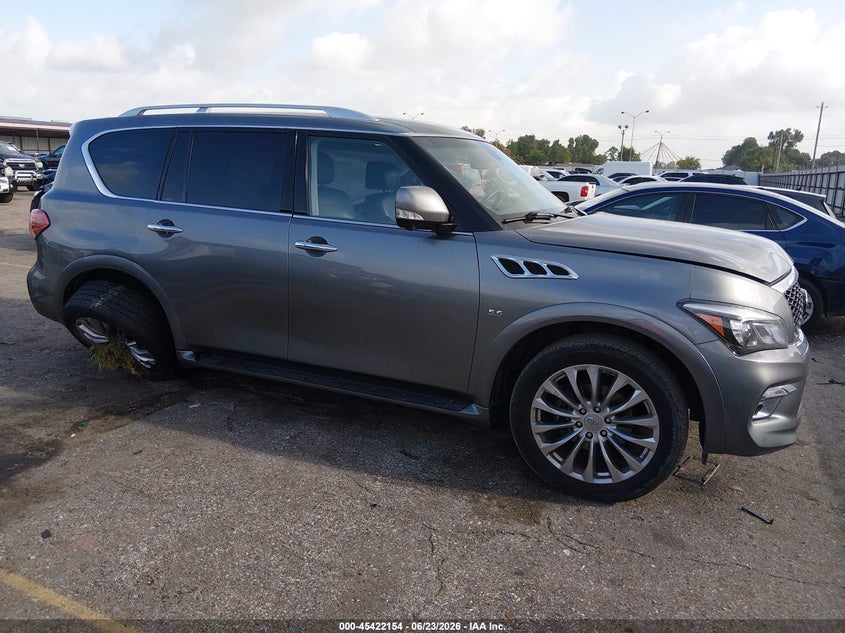2017 Infiniti Qx80 VIN: JN8AZ2NF5H9646732 Lot: 45422154