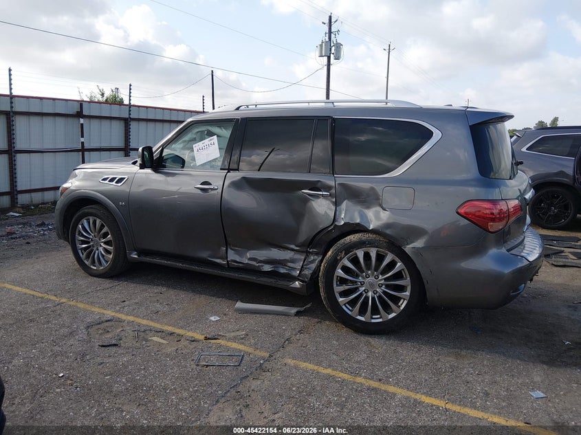 2017 Infiniti Qx80 VIN: JN8AZ2NF5H9646732 Lot: 45422154